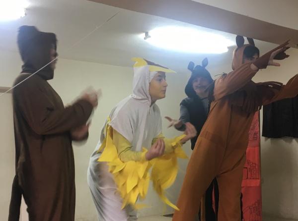 "Köy Okullarına Tiyatro Projesi" İlçe Sınırlarını Aştı